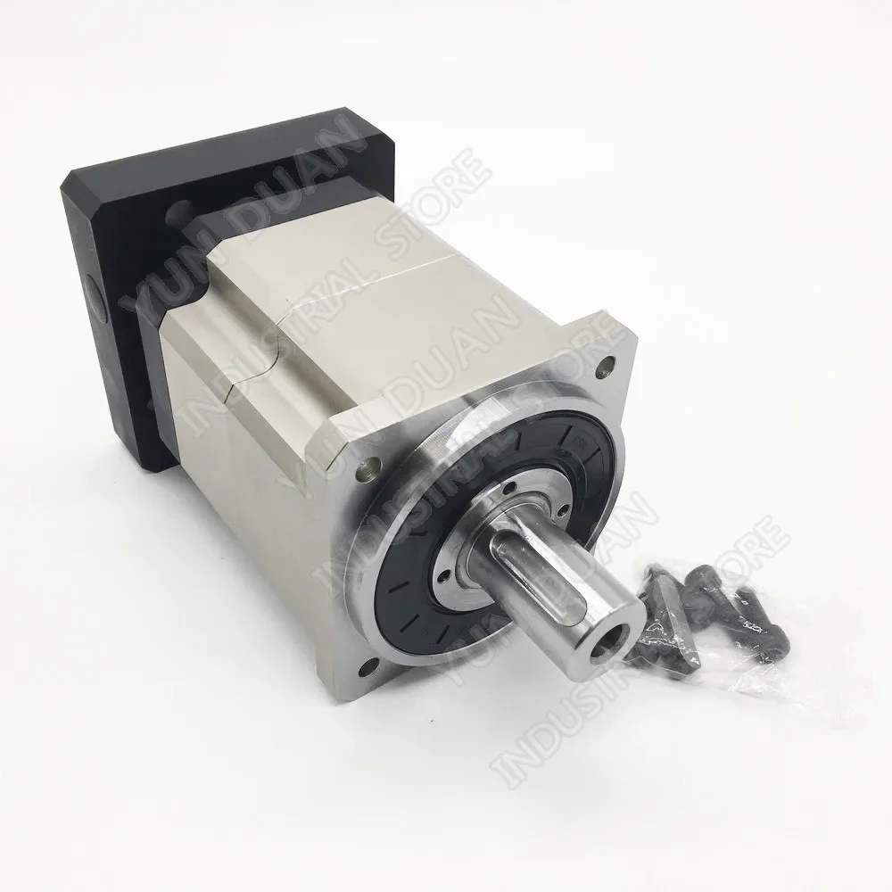 Imagem -02 - Manipulador do Motor Deslizante Nema42 Caixa de Engrenagens Planetária Redutor de Engrenagens Helicoidais 1kw 2kw 100 mm Servo 110 2ph 130 mm 3ph Stepper