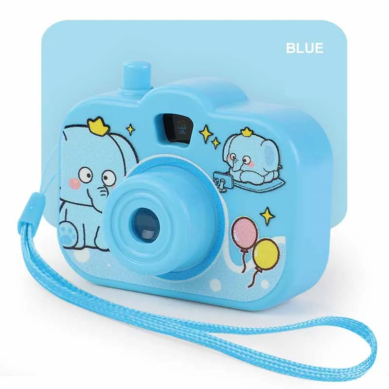 Children's Cartoon Cute Animal Projection Camera Toys Children Sleeping At Night Projection Camera Game Ight-emitting Toys