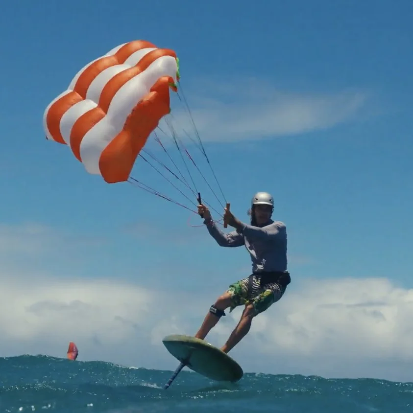 Kite Surfing Double…