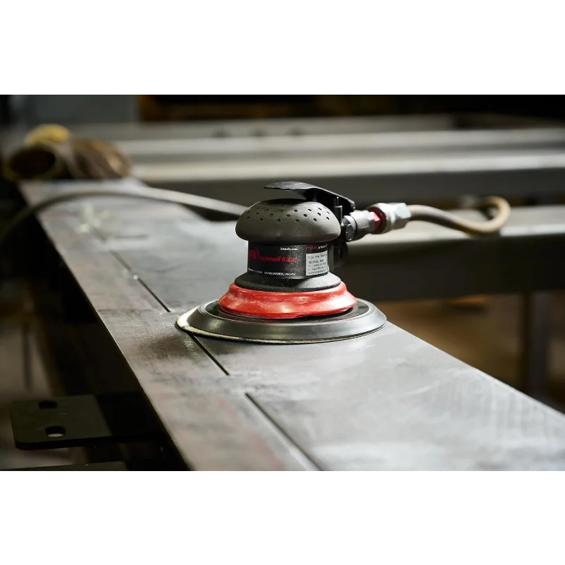Ingersoll Rand 4152-HL Composite 6-Inch Orbital Palm Pneumatic Sander with Hook and Loop Pad
