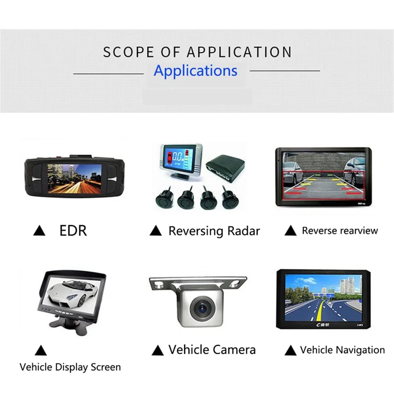 -A21Z Aviation Plug Spring Wire For Truck Camera Reverse Image 4Pin Male Female Double Shielding Aviation Extension Cable 10M