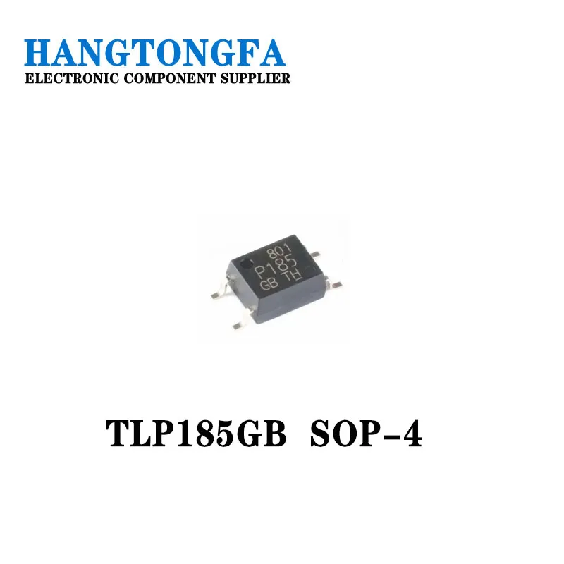 20pcs P185 SMD TLP185GB SOP-4 NEW and ORIGINAL photoelectric coupler