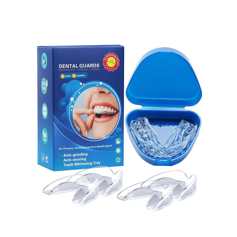 

anti snoring mouthpiece Comfortable BPA free anti snoring device for Snoring Solution stop snoring