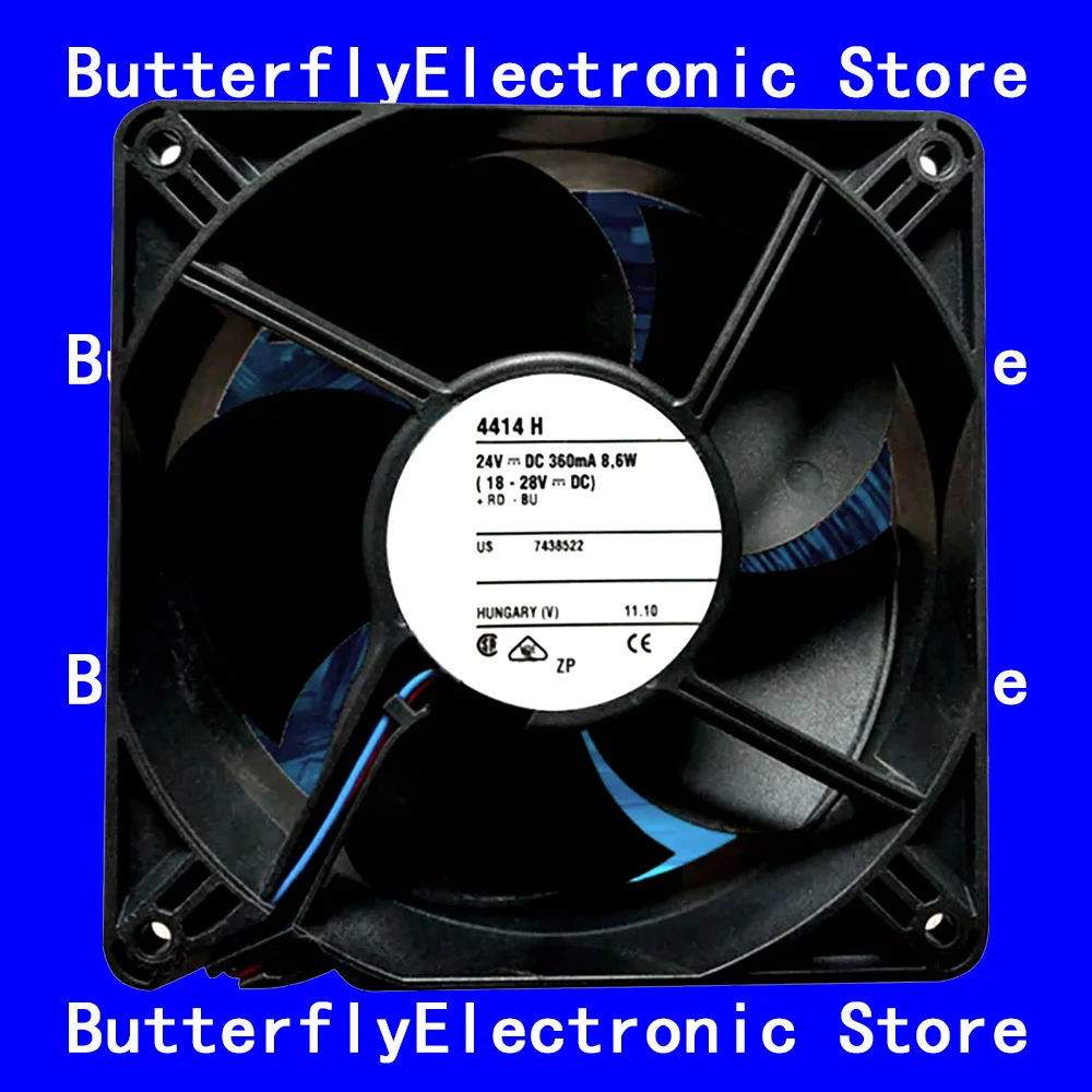 original-new-4414h-4414-h-24vdc-85w-cooling-fan-12038-120-120-38mm