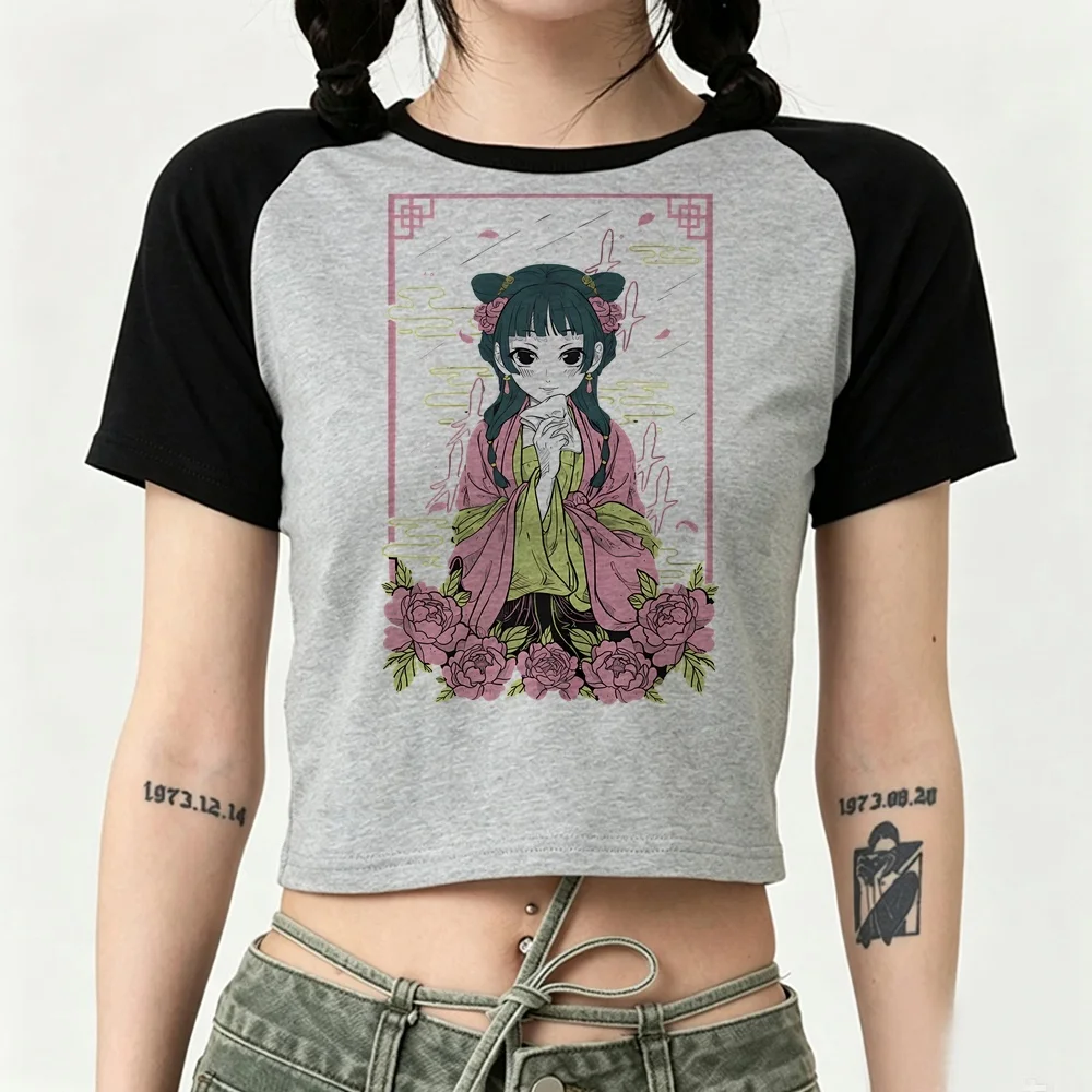 the Apothecary Diaries cropped top teen kawaii 2000s jojifuku dollette shirt gyaru vintage clearance sales korean fashion cute