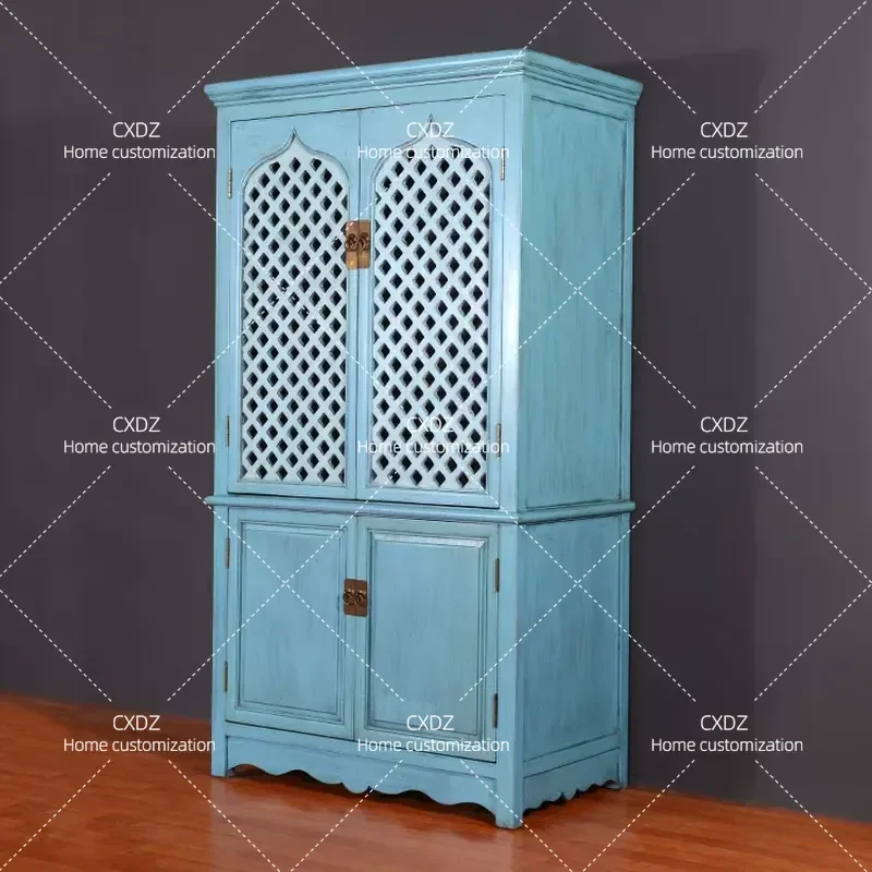 Clearance Solid Wood Wardrobe Limited Stock of 2 Units No Restock Available
