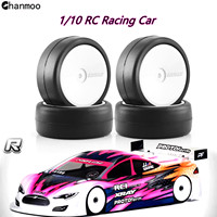 1/10 RC Racing Car Hot Melt Tires On Road Wheel Tyre for Tamiya TT01 TT02 XV01 TA06 PTG-2 HSP HPI 1:10 RC Cars Upgrade Parts