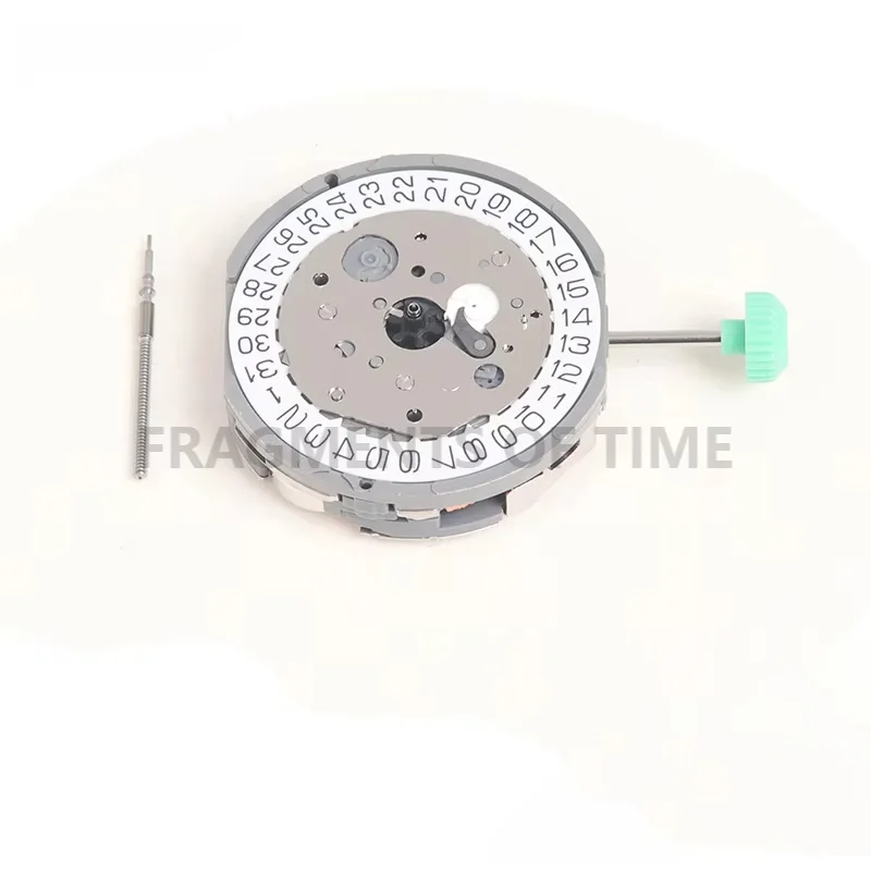 New Quartz Movement Watch Movement Accessories FS60 Movement Date 3 Six Hand FS60 Movement 3.6.10 Small Second Hand