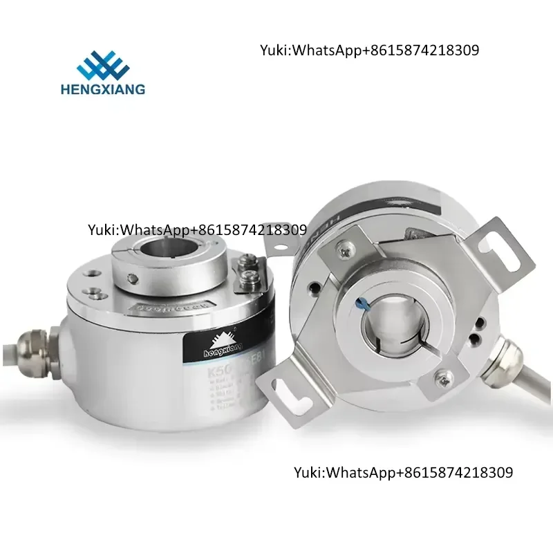 HENGXIANG ITD 20 A4 Y107 88 H BX D1SA7 S 10 K50-D2E88B10HD Rotary Encoder Hollow Shaft 14mm IP65 23040P/R Resolution