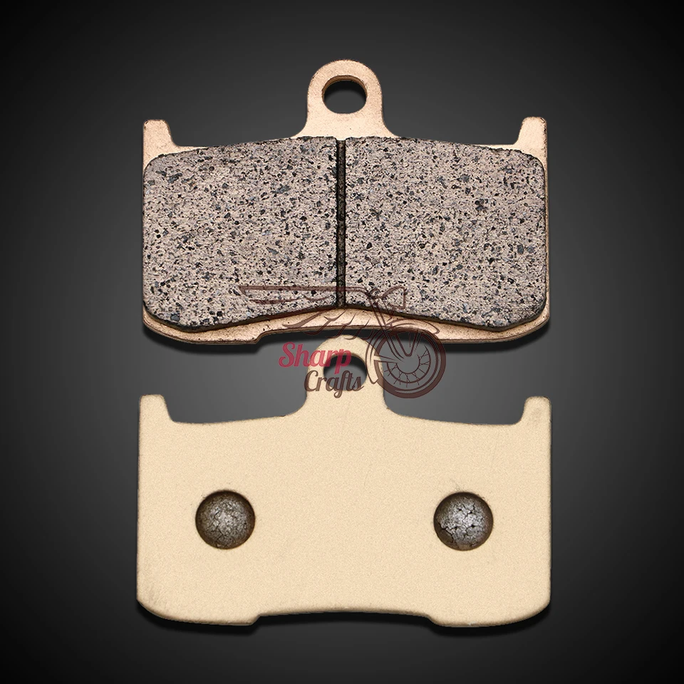 Motorcycle Metal Left Right Front Rear Brake Pads For Suzuki GSX-S 750 GSXS750 GSX S AL7 AZL7 AL8 AZL8 AL9 AZL9 2017 2018 2019