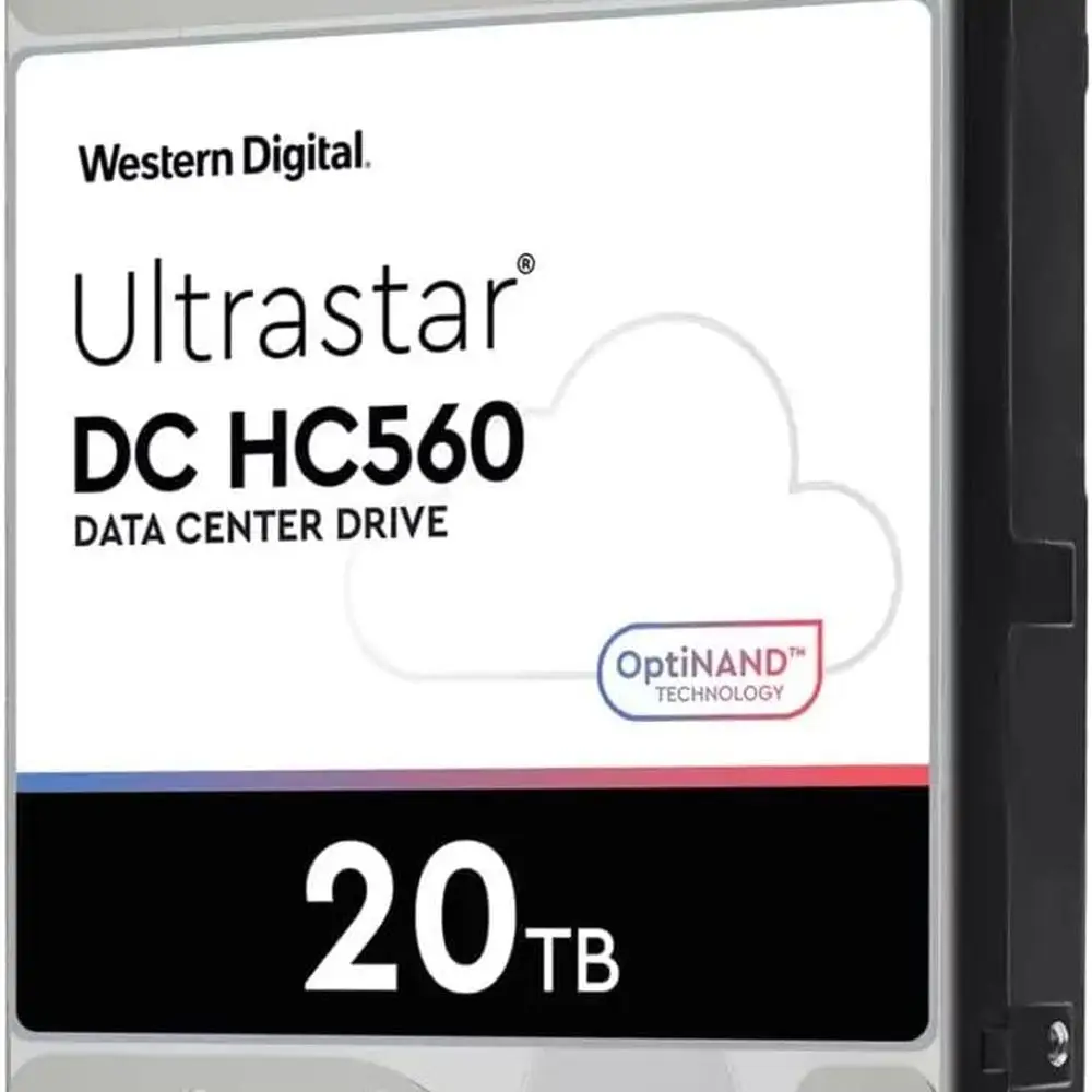 

Жесткий диск WD Ultrastar DC HC560 WUH722020ALE6L4 20 ТБ — 3,5 дюйма, внутренний — SATA [SATA/600] — обычная магнитная запись [CMR]