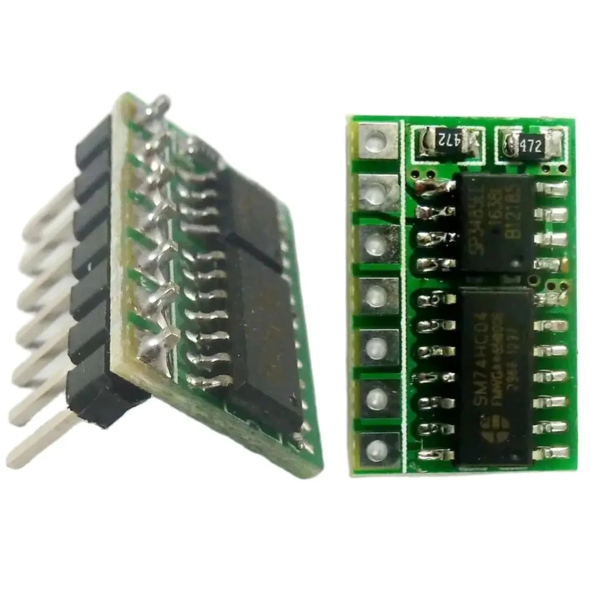 5PCS mini Automatic control SP485 IC 3V3 5V RS485 TO TTL 232 Module UART Serial Port to 485 BUS Converter For UNO MEGA MCU AVR