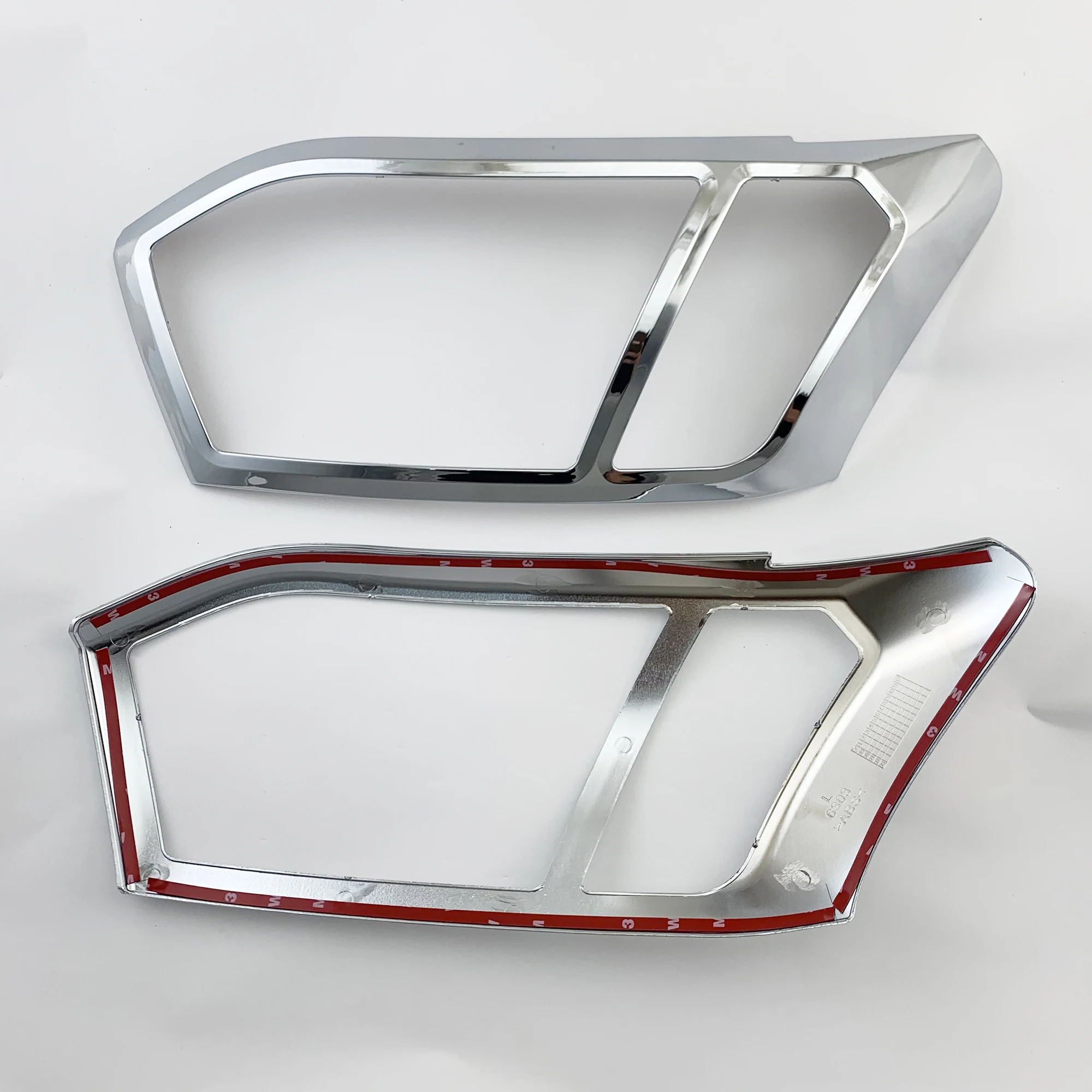 Yifei-ABS Chrome Cover Kit para Toyota PROBOX, Modificação do Carro, Decoração Exterior, Acessórios de Decoração, Novo, 2013, 2014, 2015, 2016, 2017