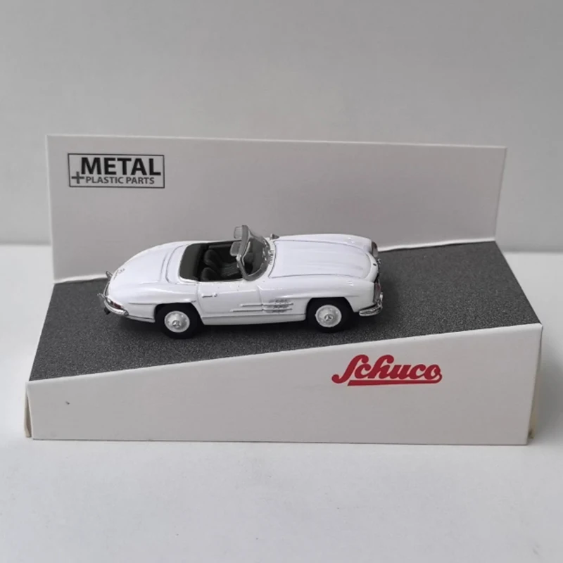 

SCHUCO HO масштаб 1/87 300SL сплав имитация модели автомобиля статическая коллекция украшенные праздничные подарки игрушки сувенирный подарок
