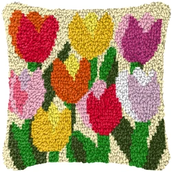 Kit de almohada con enganche flores y mandala para manualidades