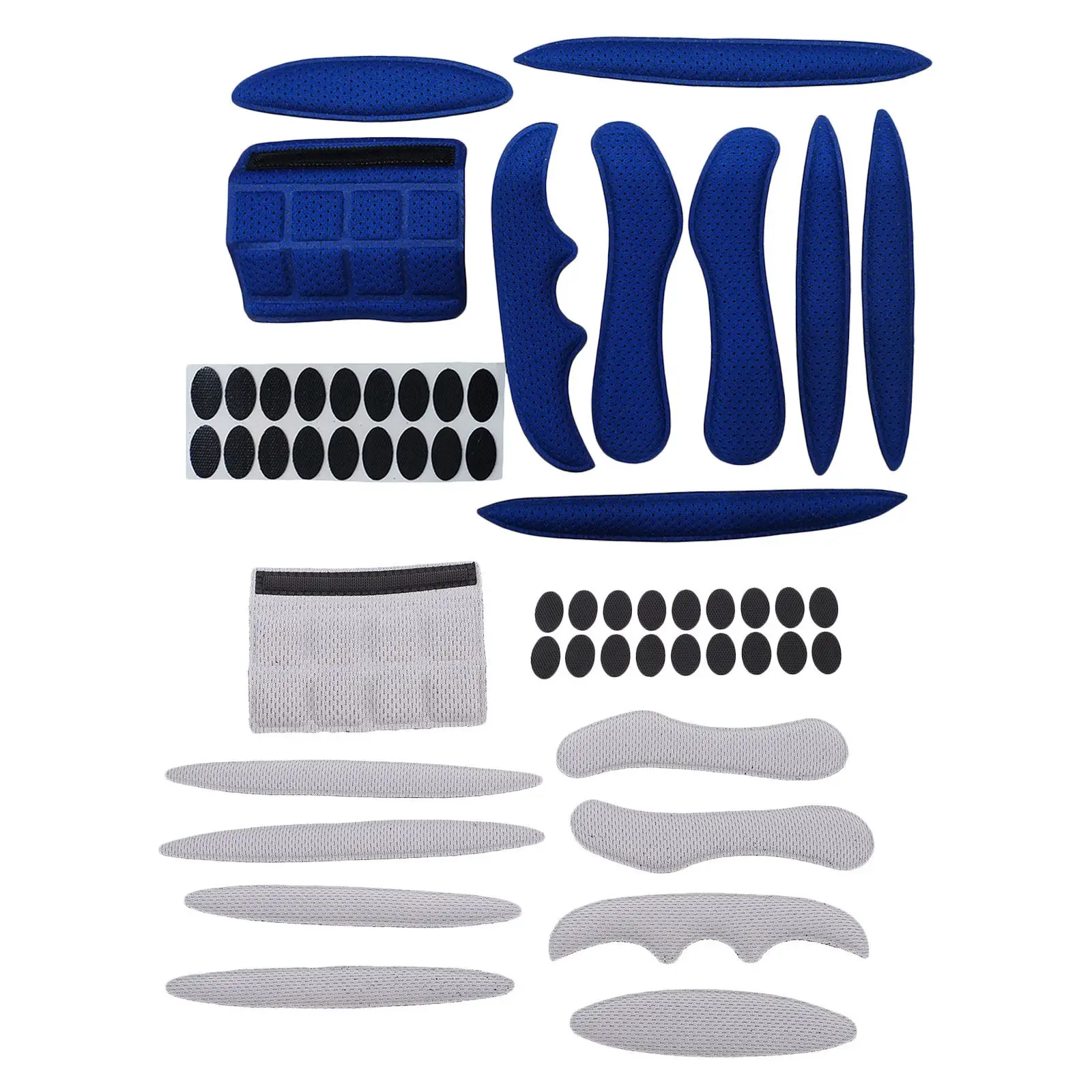 2 set Motorcycle Halloween Christmas New Year Foam Padding Kit For Bike Cycling E Bikes Bike Commuting Electric Bikes Liner