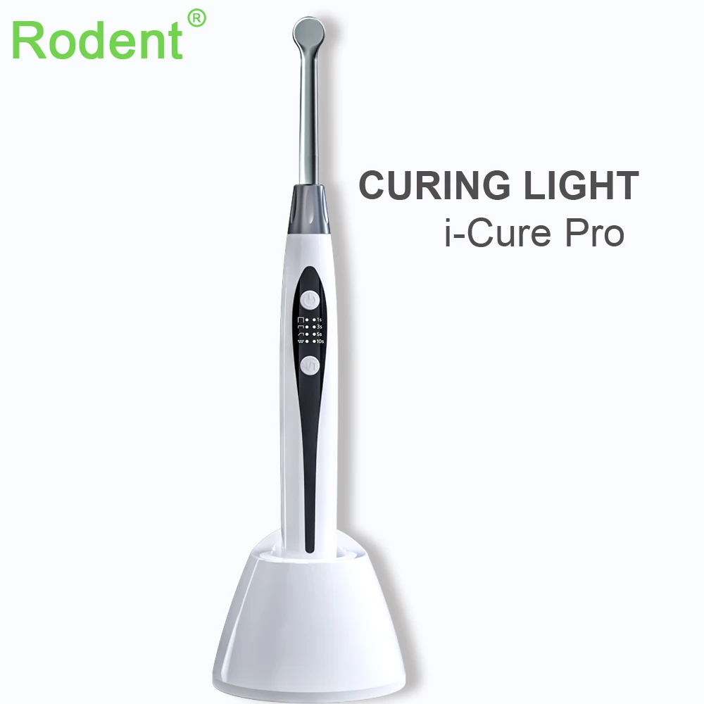 Dental Euipment LED Curing Light Color With High Quality Product 1S Cure Dental Wireless Curing Light