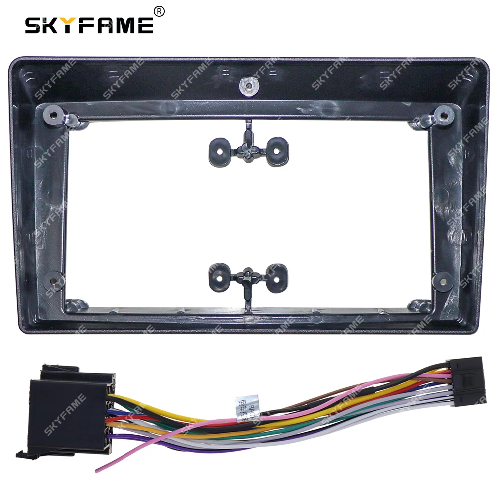 SKYFAME For KIA Magentis Optima Car Frame Fascia Adapter Android Radio Audio Dash Fitting Panel Kit
