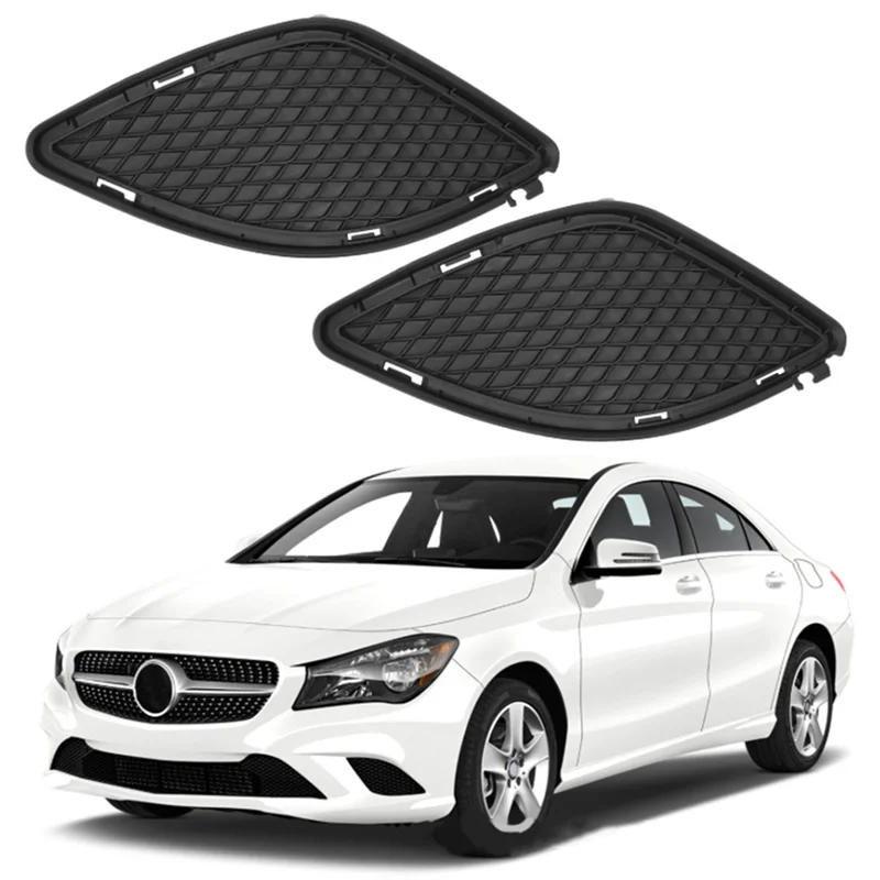 المصد الأمامي غطاء مصبغة ل W117 CLA-Class CLA 180 200 220 250 2014- 2016 نماذج 1178850322 1178850422
