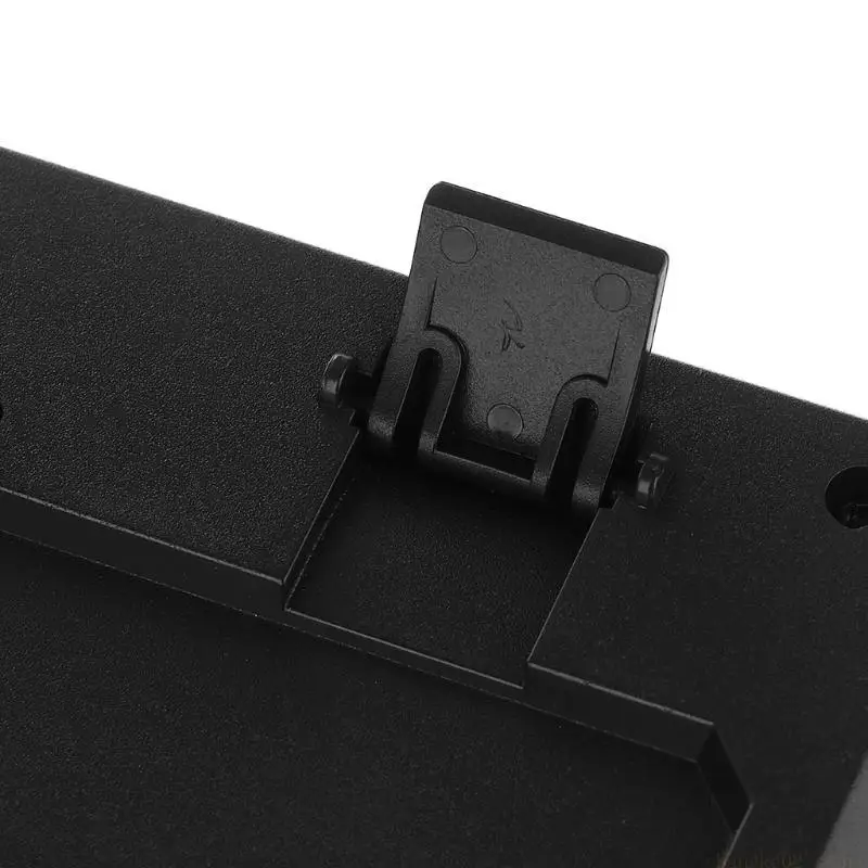 Teclado com fio usb letra preta impressão teclado botão amarelo para idosos e substituição teclado baixa visão