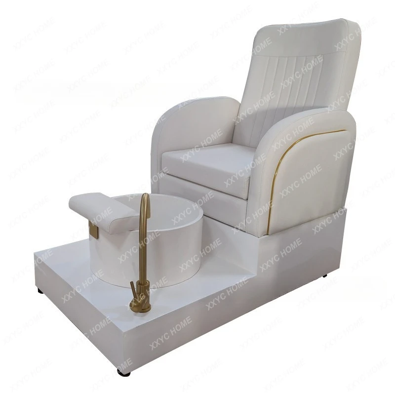 FF Foot Chair Beauty Salon Multifunctional Nail Art Beauty Foot Bath Special Foot Wash Sofa Massage Chair