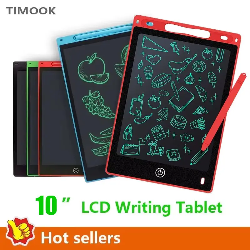 10 Inch Drawing Tablet LCD Drawing Toys,Portable Electronic Graphic Board,Writing & Memo Practice Pad, Art Supplies for Gifts
