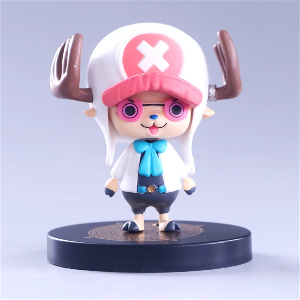 Figura de acción de PVC de Tony Tony Chopper, personaje de la película de One Piece, estilo kawaii, para coleccionar, modelo de juguete, muñeca, regalo, 10 cm.