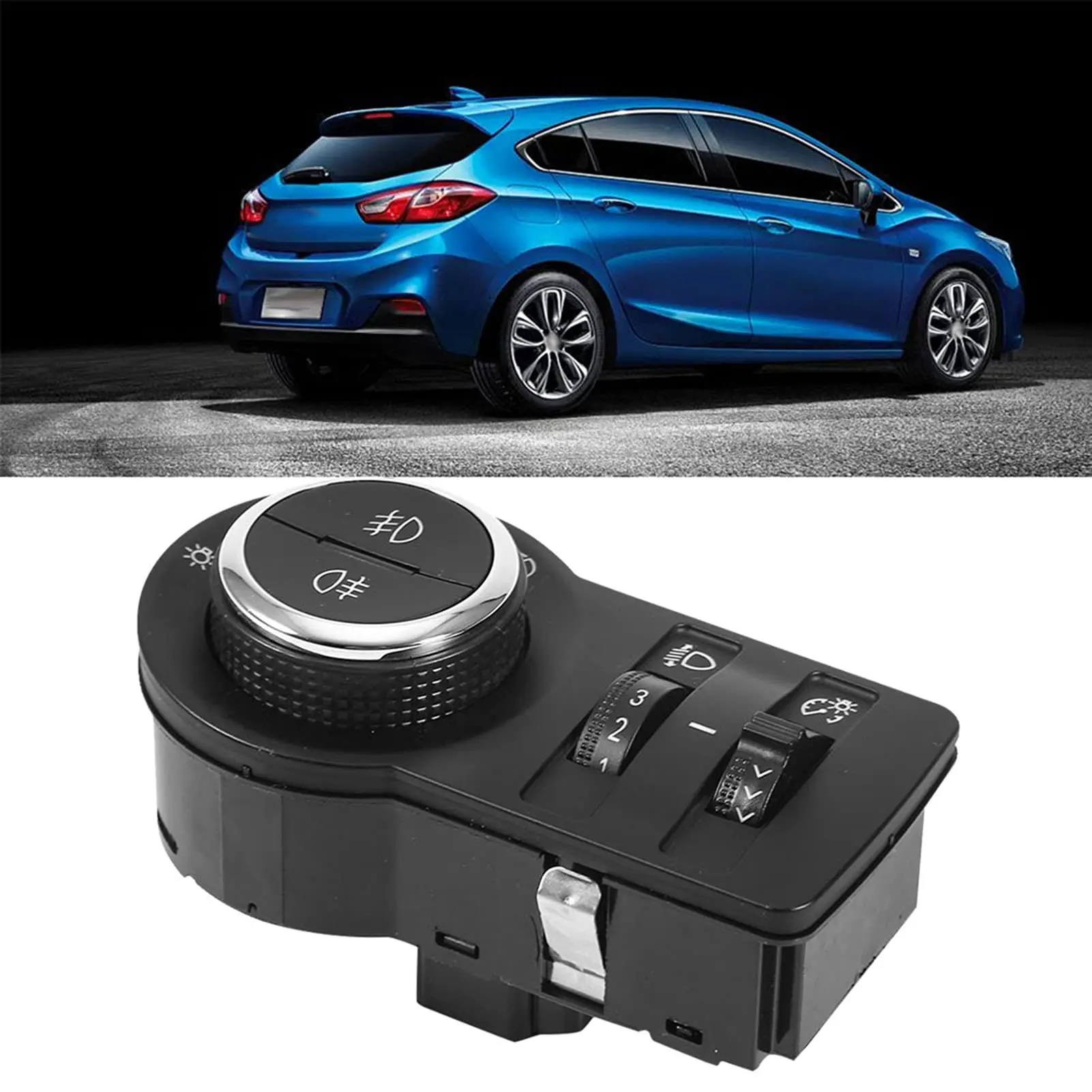 13301749 Переключатель управления противотуманными фарами для Opel Astra для Chevrolet Cruze 2017 2018 13268707 13301752 96989561 13268703