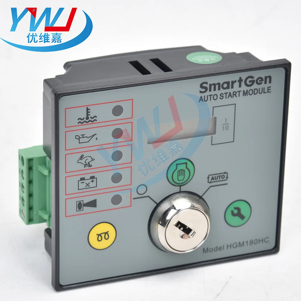 Original SmartGen HGM180HC Auto Start module Diesel Genset Controller HGM 180HC replace Independent Electronic Controller