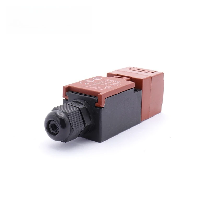 3pcs  IP54 QKS8 Double Pole Safety Interlocking Switch Rotary Limit Switch