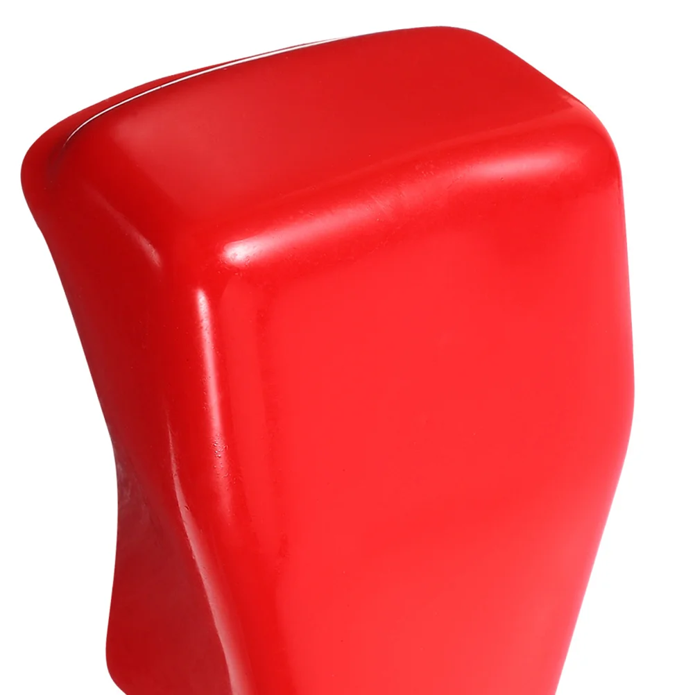 4-teilige Anschlussabdeckungen, universelle Auto-Positiv-Negativ-Terminal-Schutzkappen, flexible Pfostenkappe für PKW und LKW