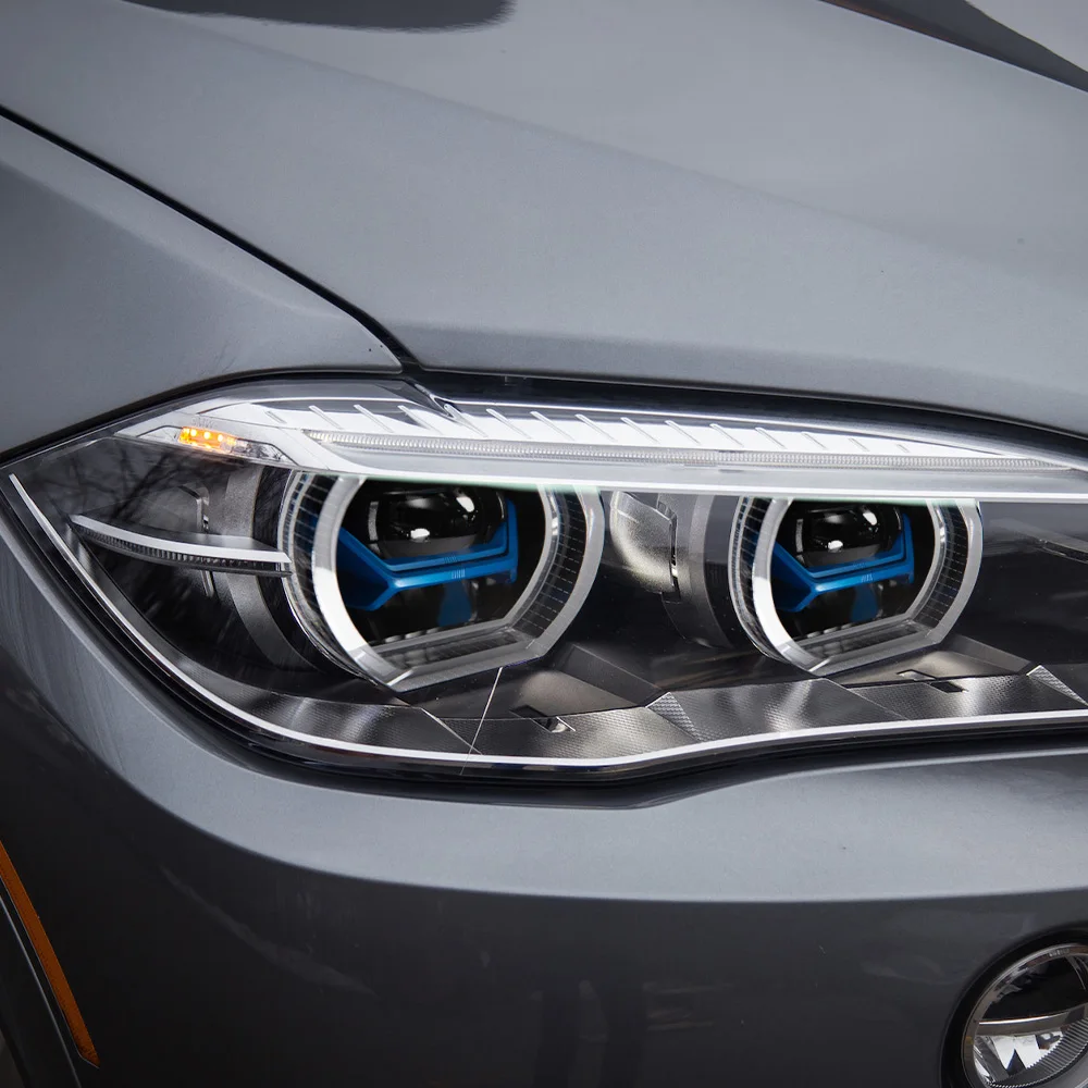 

Для BMW X5 28i 35i 50i F15 2014-2018 светодиодные автомобильные фары в сборе, обновление лазерного стиля, линзы проектора, автомобильные аксессуары для инструментов