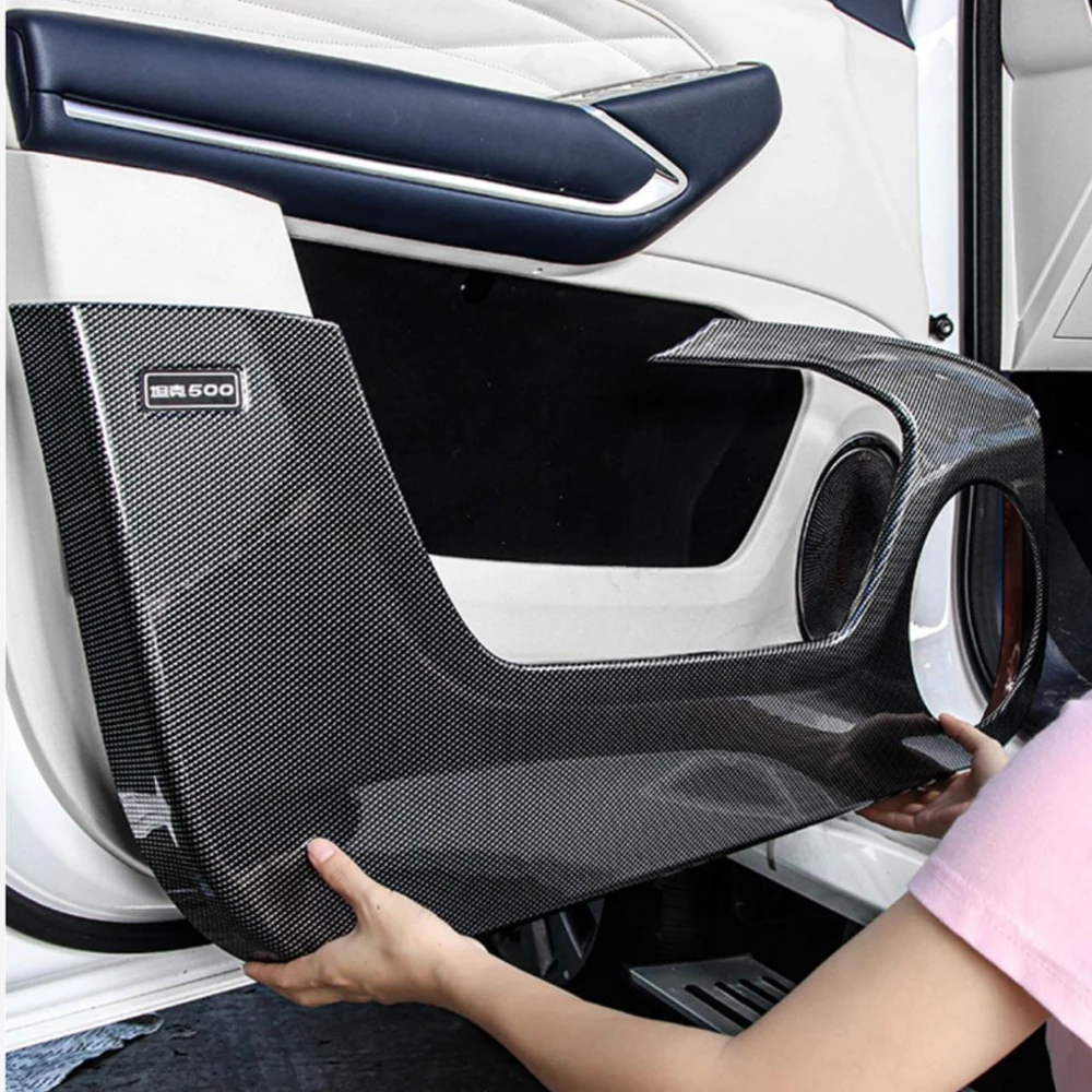 

Для Tank 500 ABS дверная противоударная накладка, внутренняя спинка сиденья, защитная накладка, модификация накладки на заднюю коробку