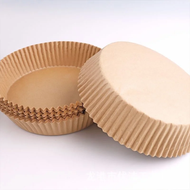 100 عبوة من أوراق المقلاة الهوائية - إعداد المقبلات لعيد الشكر لامتصاص الشحوم والطهي الخالي من الفوضى #4