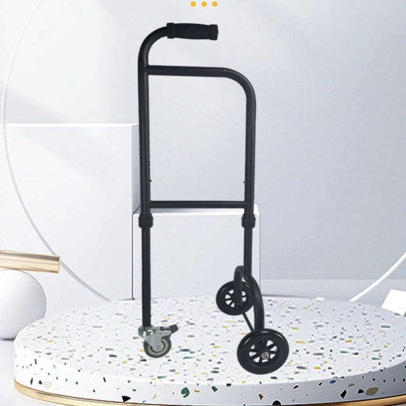 Carbon Steel Disabled Grab Frame,Thickened Adjustable Assist Rod,Sofa Toilet Standing Aid,Elderly Walking Assistant