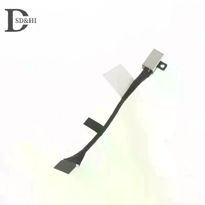 1Pcs DC Power Jack Cable For Dell Latitude 3420 3430 3520 DC Cable Power Interface HJW4D 0HJW4D DIY Accessories