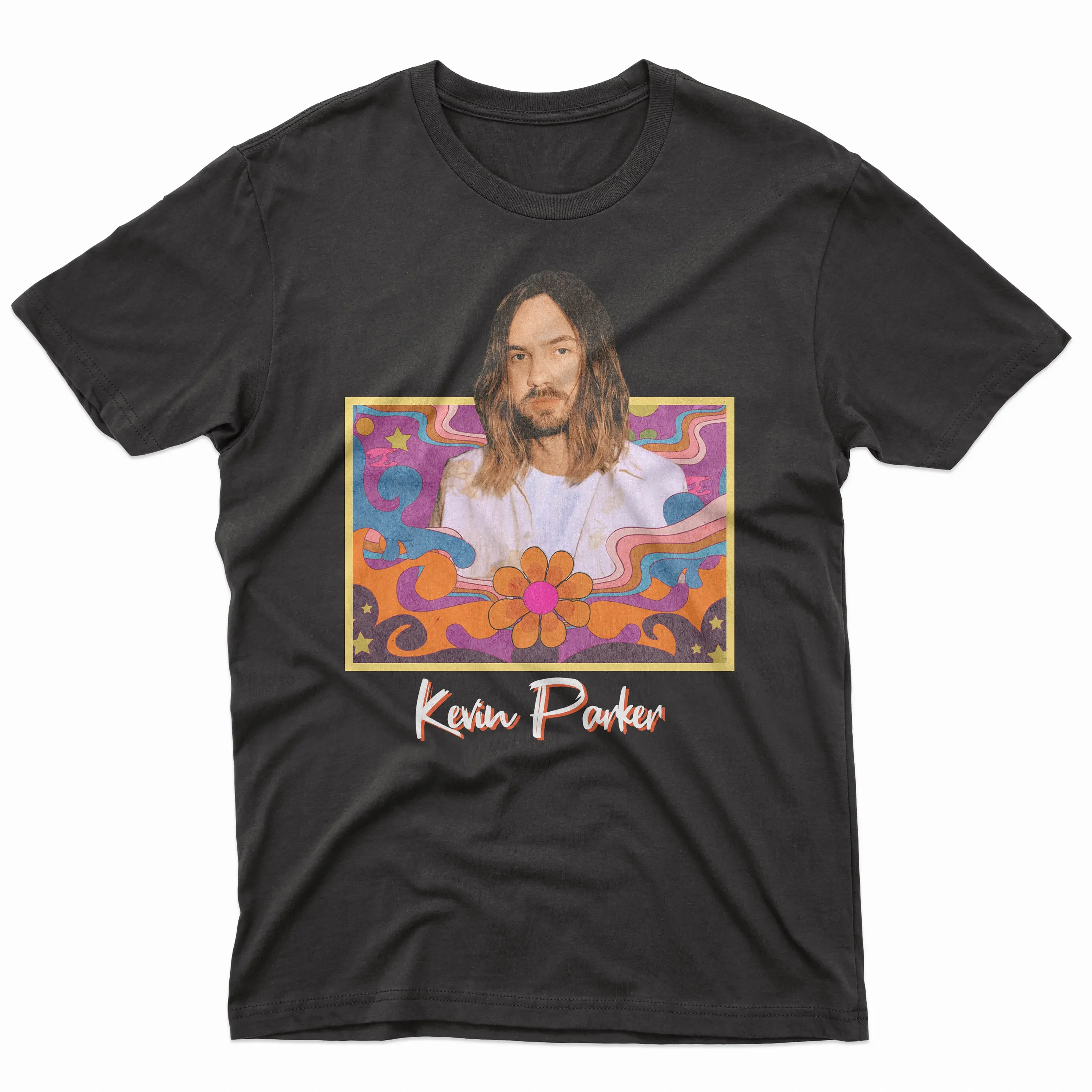 KEVIN PARKER Music Graphic T-shirt, Words Tees, Logo T-shirt Unisex, Gift for Women and Men, Kevin Parker T-shirt