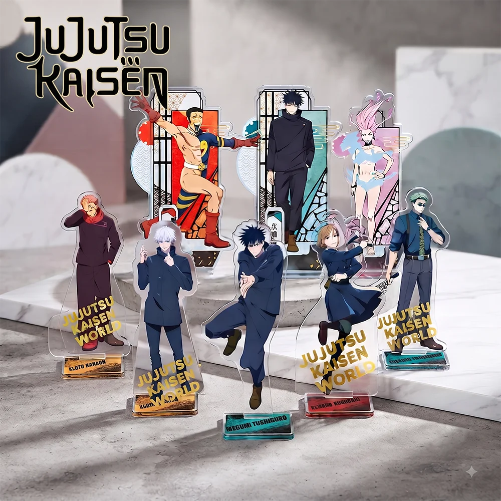 Figma Stand Set - Акриловая подставка-брелок Jujutsu Kaisen 2026: Новые