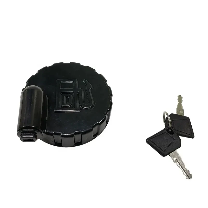 Excavator accessories for JCB 200/210/220/240/360 331/45908 331/33064 Fuel Cap WITH 2KEYS 14607 Fit For JCB 3CX 2CX 2CXSL 4CX