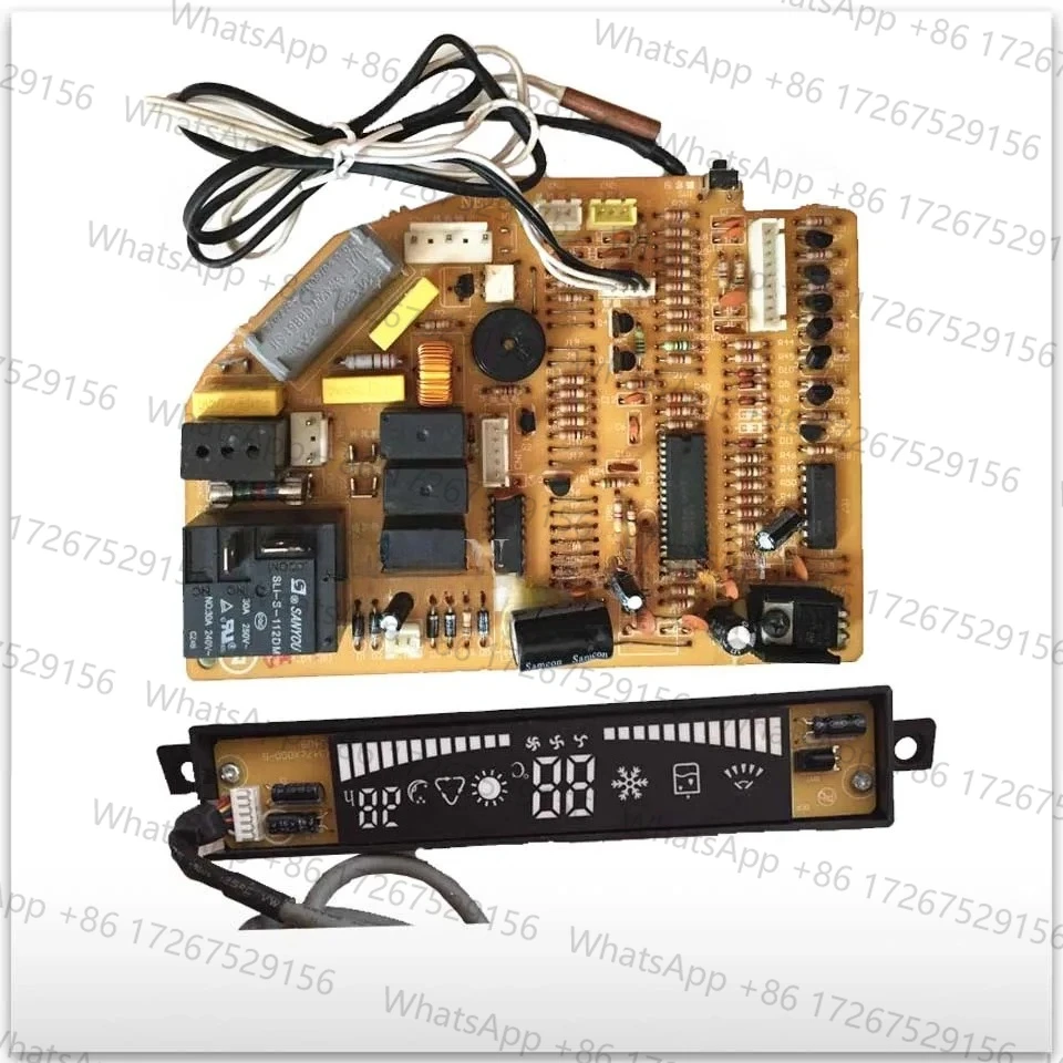 

for air conditioner computer board circuit board ZKFR-36GW/E 47/1 J1FDCPZ224-F 9 line good working