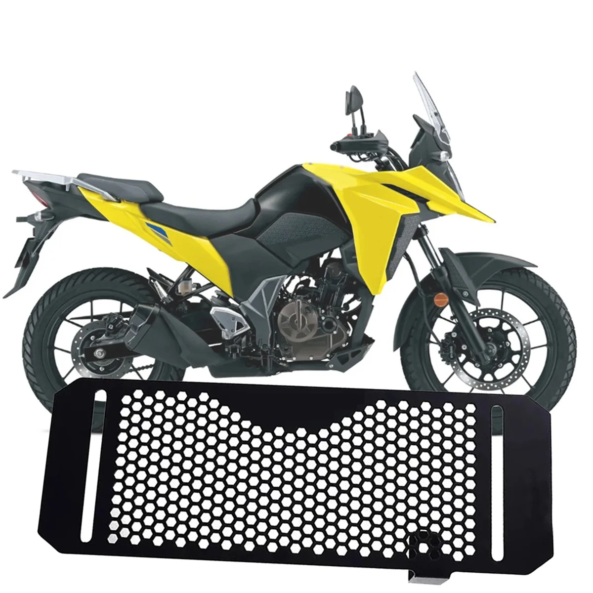 Motorcycle Radiator Guard Radiator Core Guard Radiator Guard for Suzuki V-Strom 250SX 2023 2024 V-Strom 250sx Accessorie