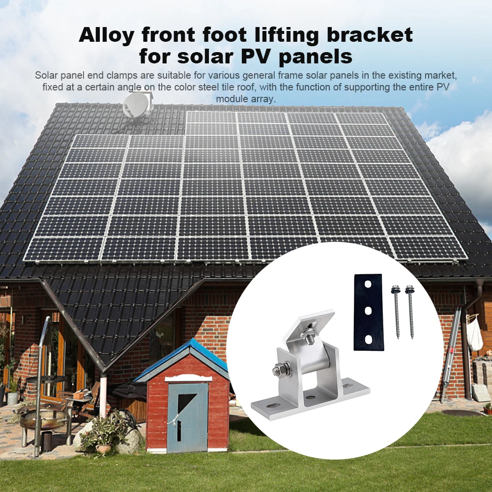 ขายึดแผงโซลาร์เซลล์อะลูมิเนียม - Solar Panel Tilt Mount บทวิจารณ์และราคา