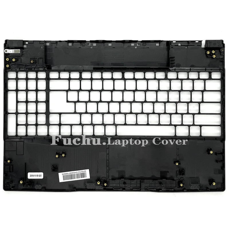 Imagem -05 - Laptop Lcd Tampa Traseira Moldura Frontal Palmrest Caixa Inferior Dobradiças 156 Apto para Msi Gp65 Ms16u1 Ms-16u5 Gl65 Original Novo