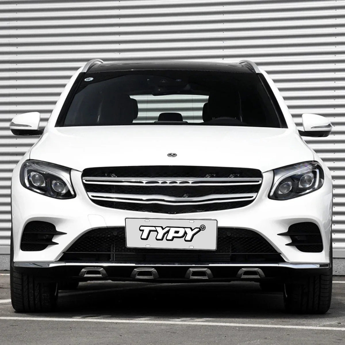 

TYPY новая светодиодная фара, обновленная модифицированная полная фара для Benz GLC W253 2016-2018, указатели поворота, дневные ходовые огни