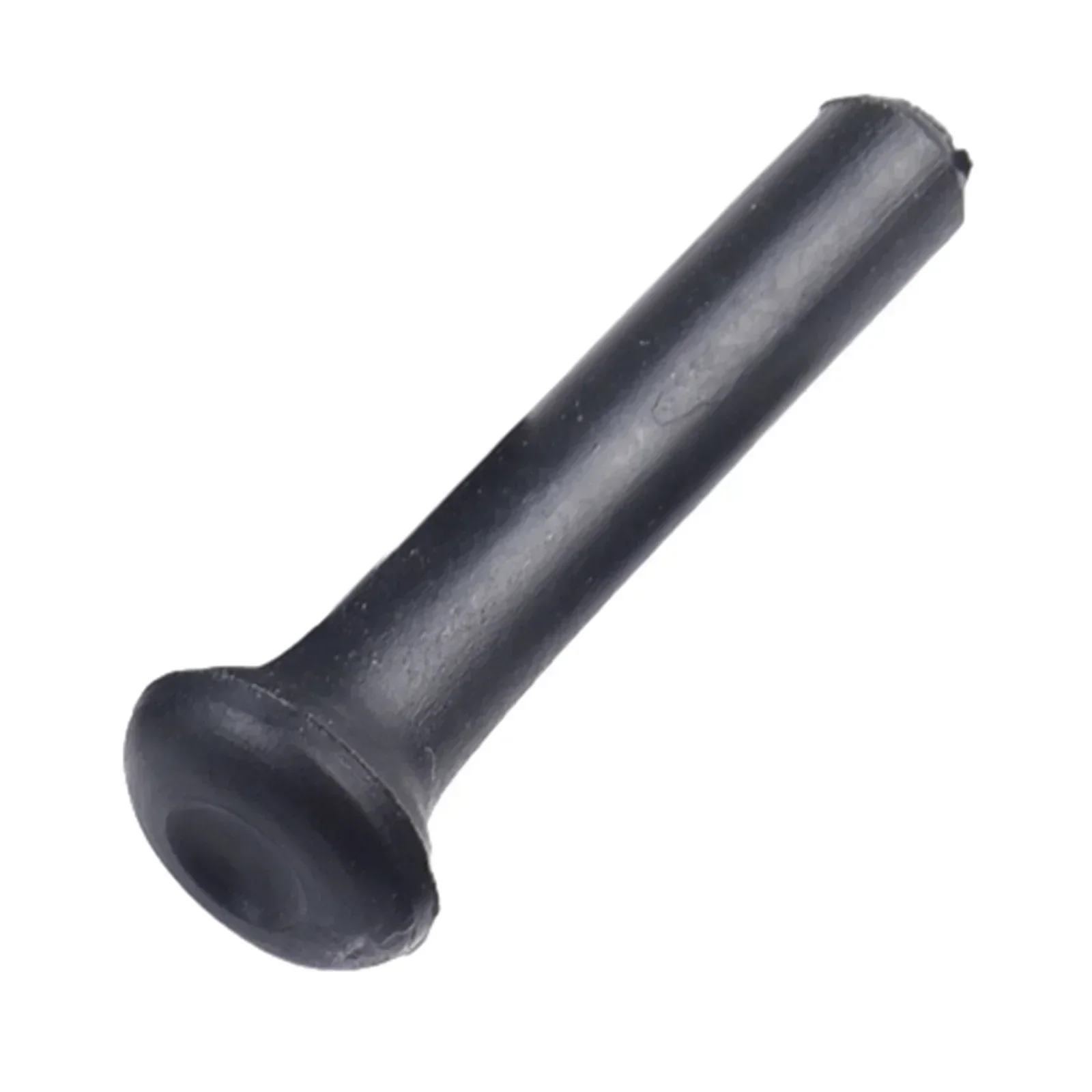 5 juegos de perilla de bloqueo de Base de botón de bloqueo de seguridad de puerta de coche apta para Golf Mk2 Mk3 para Passat B2 # 191837187   Piezas interiores de plástico negro