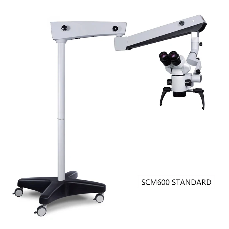 SCM600 Dental Microscope for Precision Surgery Medical Surgical Operating Tool with Camera for Medical Professionals