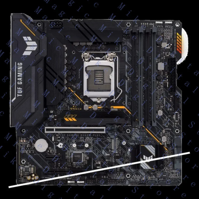 

UU ДЛЯ ASUS TUF GAMING B560M-PLUS LGA1200 Core/Pentium/Celeron 11-го поколения/10-го поколения