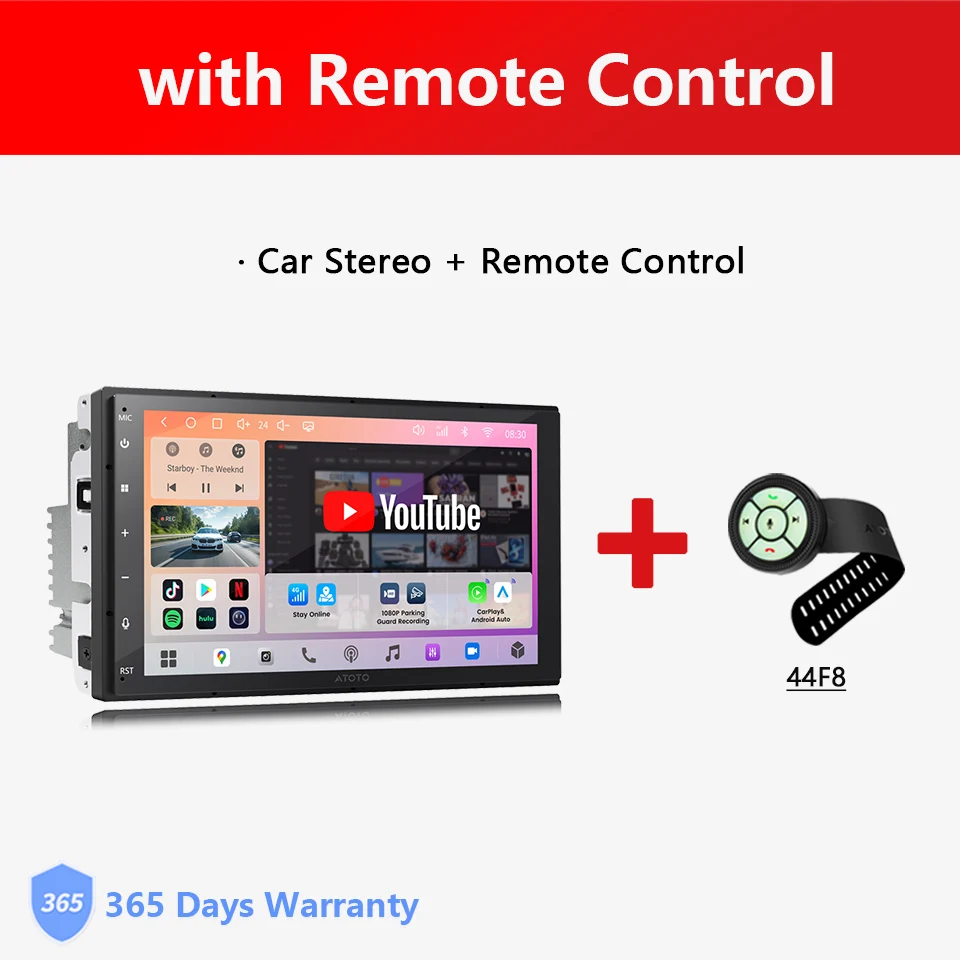 ATOTO 7 inch Android Car Radio 2din Multimedia Player Head Unit 2