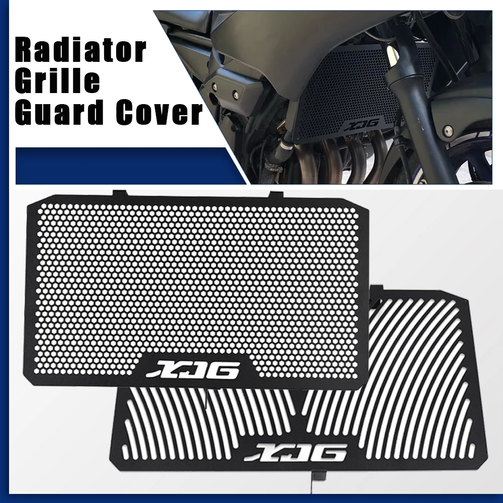 

Motorcycle For YAMAHA XJ6 XJ 6 DIVERSION F 2009 2010 2011 2012 2013 2014 2015 Radiator Grille Guard Grill Protection Net Cover