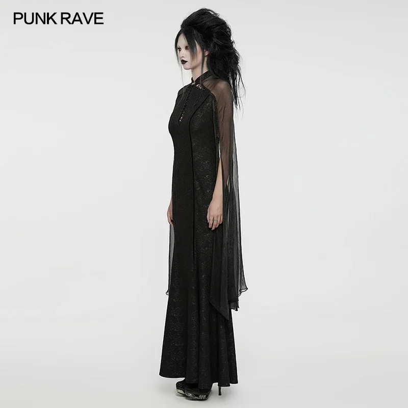 Flowing Rave Dresses: The Ultimate Guide to PUNK RAVE's Gothic Fairy Gown  for Nightlife and Festivals